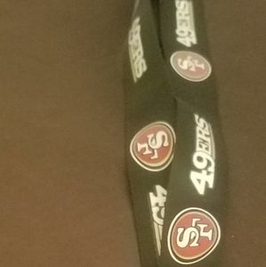 49ers Lanyards